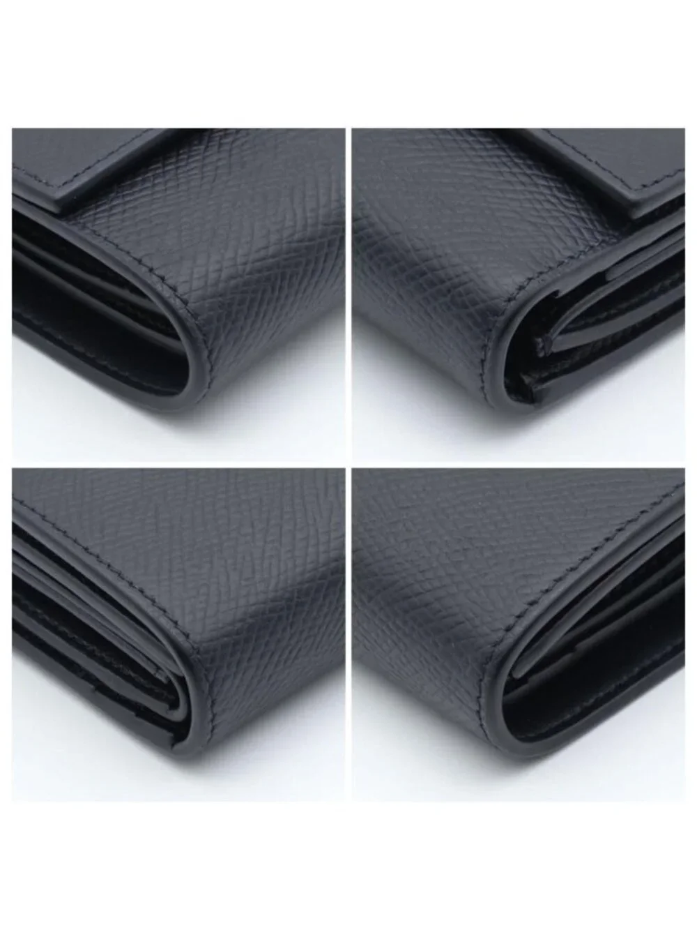 Celine Trifold Wallet Black